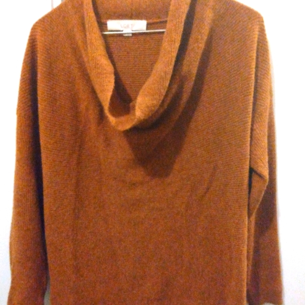 Women's sweater in tan size small Loft brand